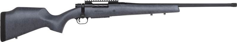 MOSSBERG PATRIOT LR HUNTER 6.5 CM 22" BLUED/GRAY THREADED < - for sale