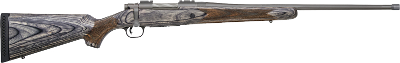 MOSSBERG PATRIOT 308 WIN 22" SS CERAKOTE/LAMINATE THREADED< - for sale