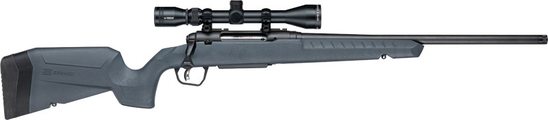SAVAGE AXIS 2 XP 308 20" THREADED W/3-9X40 BLACK/GREY - for sale