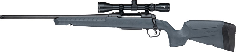 SAVAGE AXIS 2 XP 400 LEGEND LH 20" THREADED W/3-9X40 BLK/GREY - for sale