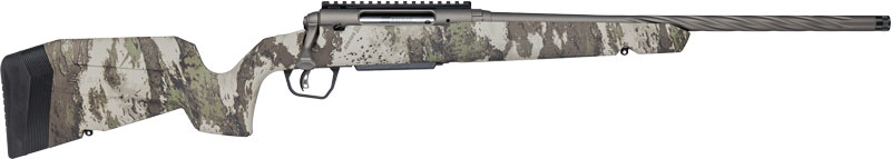 SAVAGE AXIS 2 PRO 400 LEG 20" FLUTED THREADED BRNZ/WOODLAND - for sale