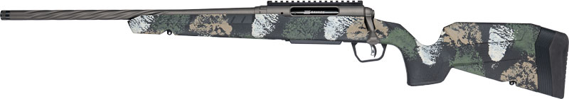 SAVAGE AXIS 2 PRO 7MM-08 20" LH FLUTED THREADED BRNZ/FOREST - for sale