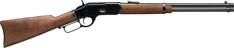 WINCHESTER MODEL 1873 CARBINE 357/38SP 20" BLUED/WALNUT - for sale