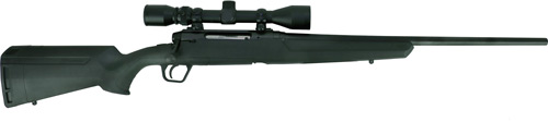 SAVAGE AXIS XP 7MM-08 22" 3-9X40 MATTE/BLK SYN ERGO STK< - for sale