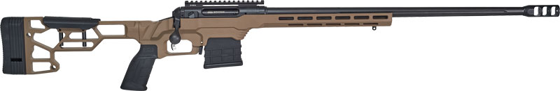 SAVAGE 110 PRECISION 338LAPUA 24" MDT LSS XL CHASSIS FDE - for sale