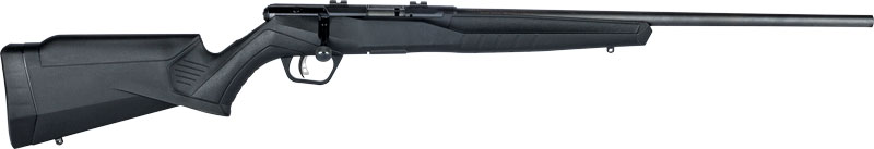 SAVAGE B22F MAGNUM 22WMR 21" SPORTER BBL ACU-TGR BLACK SYN - for sale