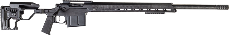 CHRISTENSEN MPR 338LAPUA 27" CF BLACK/BLACK M-LOK - for sale