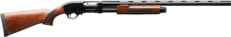 CHARLES DALY 301 12GA 3" 28"VR BLUED HARDWOOD - for sale