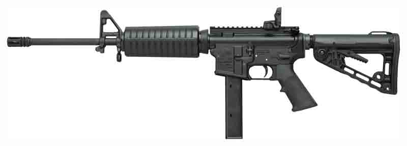 COLT AR-15 9MM CARBINE 16.1" BBL 32RD 4 POS STOCK - for sale