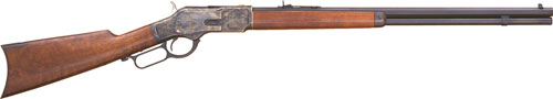 CIMARRON 1873 SPORTING 44/40 24" OCTAGON CC/BLUED WALNUT - for sale