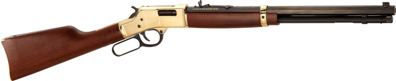 HENRY H6 BIG BOY 327 FED MAG 20" OCTAGON WALNUT - for sale