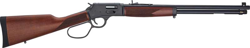 HENRY H12 BIG BOY SIDE GATE 45LC 20" BLUED WALNUT LL - for sale