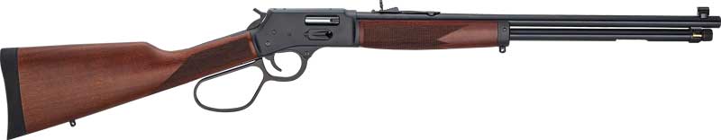 HENRY H12 BIG BOY SIDE GATE 44MAG 20" BLUED WALNUT LL - for sale