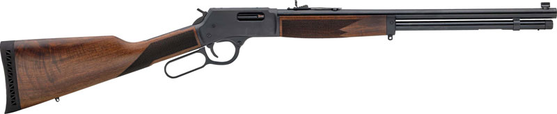 HENRY H12 BIG BOY STEEL 327FED MAG 20" BLUED WALNUT - for sale