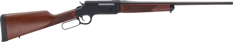HENRY H14 LONG RANGER 308WIN 20" BLUED WALNUT NO SIGHTS - for sale