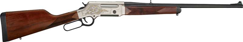 HENRY H14 LONG RANGER DELUXE 308 WIN 20" ENGRAVED - for sale
