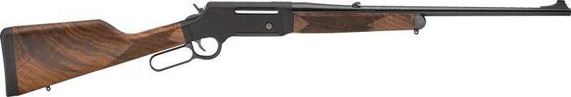 HENRY H14 LONG RANGER 308WIN 20" BLUED WALNUT W/SIGHTS - for sale