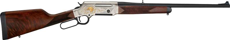 HENRY H14 LONG RANGER ELK 308 WIN 20" ENGRAVED - for sale