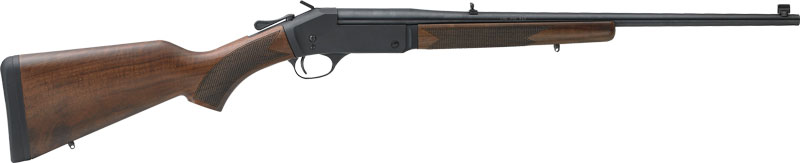 HENRY H15 SINGLE BARREL 243WIN 22" BLUED WALNUT - for sale