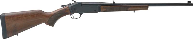 HENRY H15 SINGLE BARREL 357/38 22" BLUED WALNUT - for sale