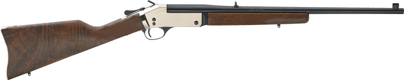 HENRY H15 SINGLE BARREL 44MAG 22" BRASS RECEIVER WALNUT - for sale
