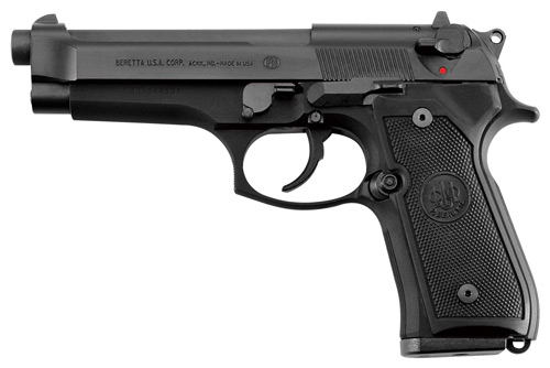 BERETTA 92FS 9MM 4.9" 10RD FS BLUED BLACK POLY USA - for sale