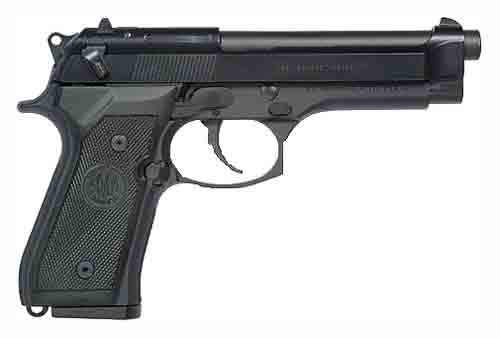 BERETTA M9 9MM 4.9" 10RD FS BLACK MATTE POLY - for sale