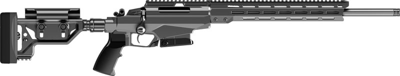TIKKA T3X TAC A-1 6.5CM 24"HB THREADED 10RD CHASSIS - for sale