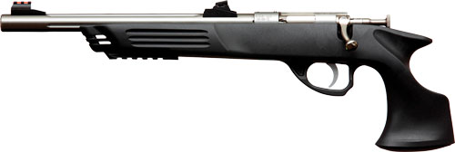 CRICKETT PISTOL 22WMR STAINLESS BLACK SYTH THREADED - for sale