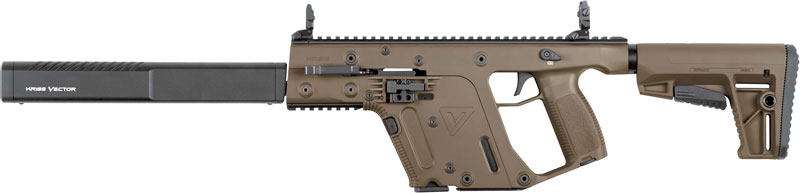 KRISS VECTOR CRB G2 45ACP 16" 30RD M4 STOCK FDE - for sale